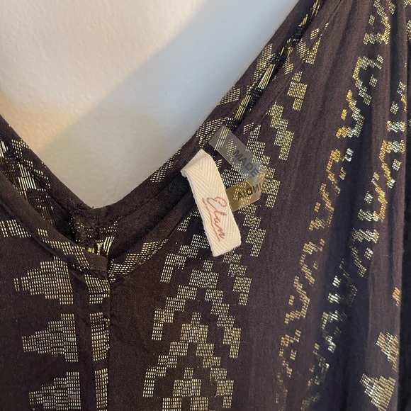 Elan Maxi V-Neck Sz Med - Picture 5 of 6